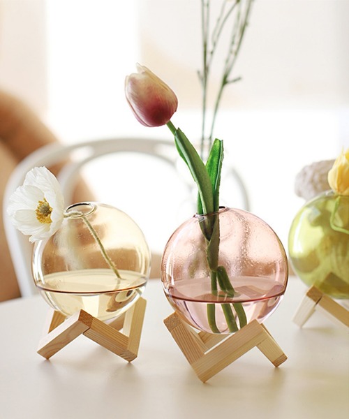 セール】玉のフラワーベース（フラワーベース）｜aimoha（アイモハ）の