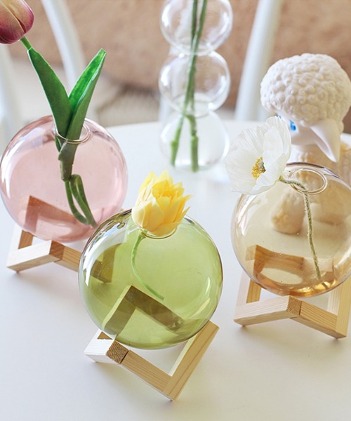 セール】玉のフラワーベース（フラワーベース）｜aimoha（アイモハ）の