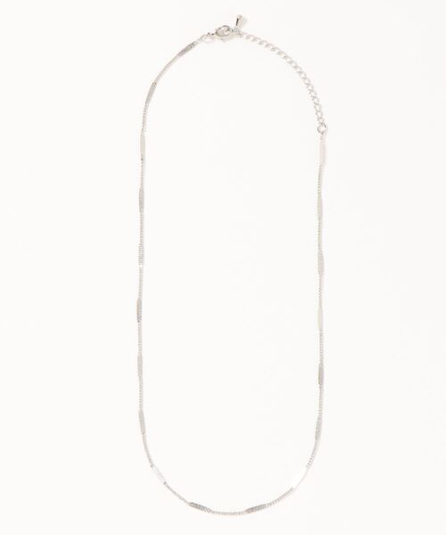 AMERICAN HOLIC(アメリカンホリック)の「デザインチェーンネックレス *(ネックレス・レディース・ゴールド/シルバー・FREE)」の1枚目の写真