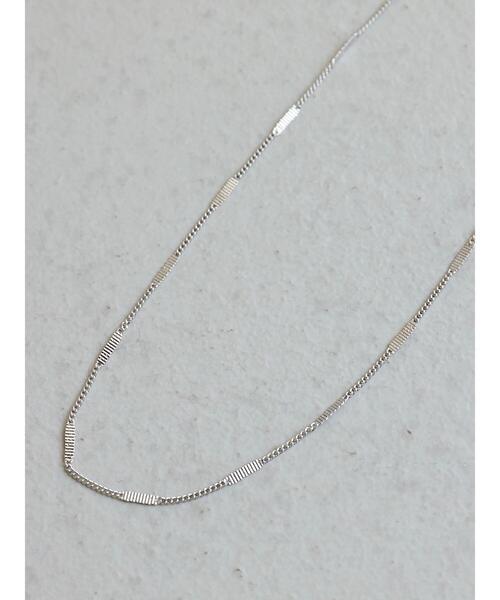 AMERICAN HOLIC(アメリカンホリック)の「デザインチェーンネックレス *(ネックレス・レディース・ゴールド/シルバー・FREE)」の3枚目の写真