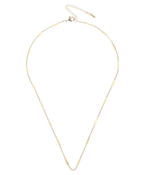 AMERICAN HOLIC(アメリカンホリック)の「デザインチェーンネックレス *(ネックレス・レディース・ゴールド/シルバー・FREE)」の4枚目の写真