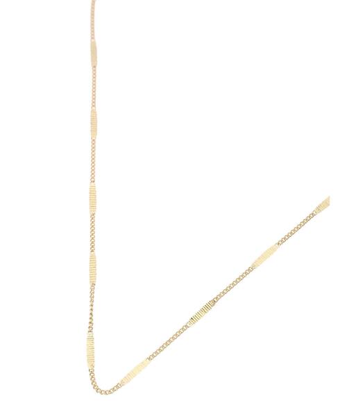 AMERICAN HOLIC(アメリカンホリック)の「デザインチェーンネックレス *(ネックレス・レディース・ゴールド/シルバー・FREE)」の5枚目の写真