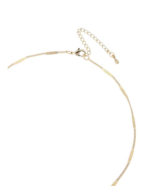 AMERICAN HOLIC(アメリカンホリック)の「デザインチェーンネックレス *(ネックレス・レディース・ゴールド/シルバー・FREE)」の6枚目の写真