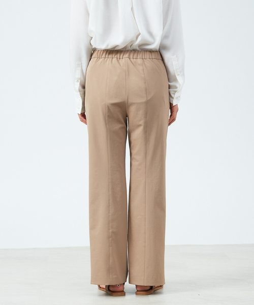 qualite（カリテ）の「2WAYストレッチセンターベンツパンツ（その他パンツ・レディース・ブラック/グリーン/モカ/ライトブルー・40/38/36）」の7枚目の写真