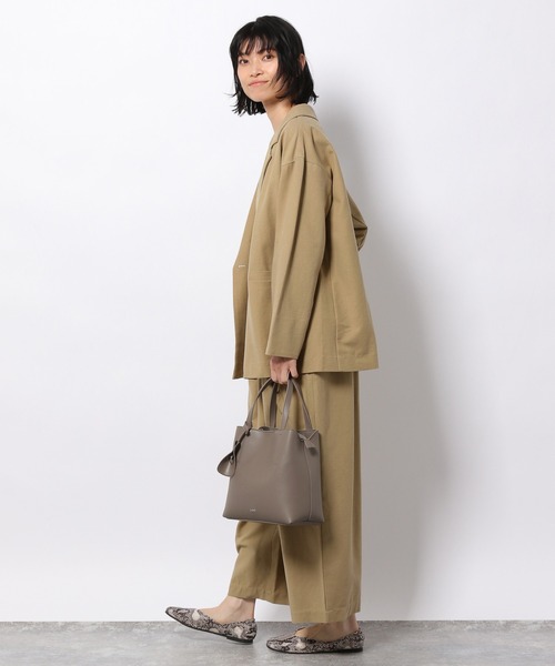 LAKOLE(ラコレ)の「サマーツイードダブルジャケット / 933530(テーラードジャケット・レディース・オフホワイト/ネイビー/キャメル・SMALL/MEDIUM)」の16枚目の写真