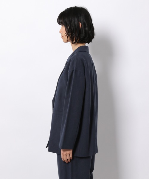 LAKOLE(ラコレ)の「サマーツイードダブルジャケット / 933530(テーラードジャケット・レディース・オフホワイト/ネイビー/キャメル・SMALL/MEDIUM)」の6枚目の写真