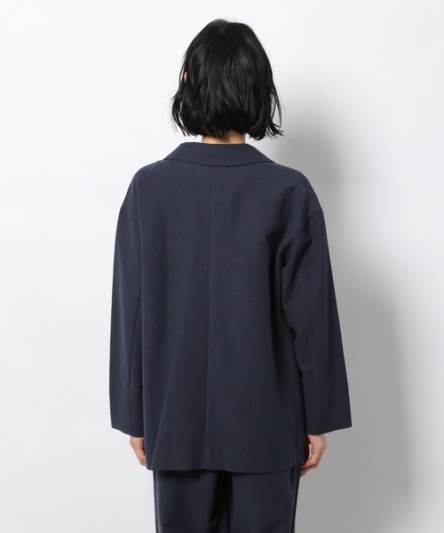 LAKOLE(ラコレ)の「サマーツイードダブルジャケット / 933530(テーラードジャケット・レディース・オフホワイト/ネイビー/キャメル・SMALL/MEDIUM)」の13枚目の写真