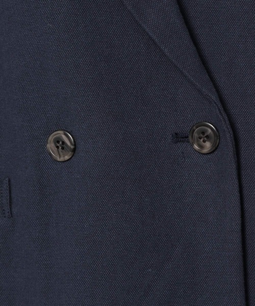 LAKOLE(ラコレ)の「サマーツイードダブルジャケット / 933530(テーラードジャケット・レディース・オフホワイト/ネイビー/キャメル・SMALL/MEDIUM)」の17枚目の写真