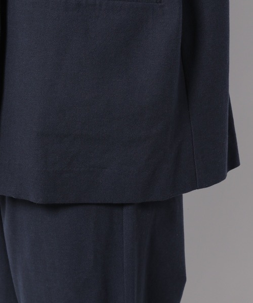 LAKOLE(ラコレ)の「サマーツイードダブルジャケット / 933530(テーラードジャケット・レディース・オフホワイト/ネイビー/キャメル・SMALL/MEDIUM)」の21枚目の写真