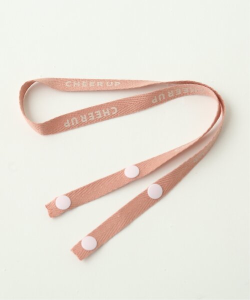 RAY CASSIN(レイカズン)の「【CHEER UP】マスクストラップ(マスク・レディース・ブラック/ベージュ/ピンク/ラベンダー/グレイッシュベージュ・FREE)」の6枚目の写真