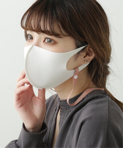 RAY CASSIN(レイカズン)の「【CHEER UP】マスクストラップ(マスク・レディース・ブラック/ベージュ/ピンク/ラベンダー/グレイッシュベージュ・FREE)」の7枚目の写真