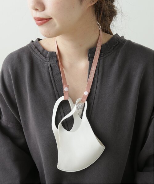 RAY CASSIN(レイカズン)の「【CHEER UP】マスクストラップ(マスク・レディース・ブラック/ベージュ/ピンク/ラベンダー/グレイッシュベージュ・FREE)」の11枚目の写真