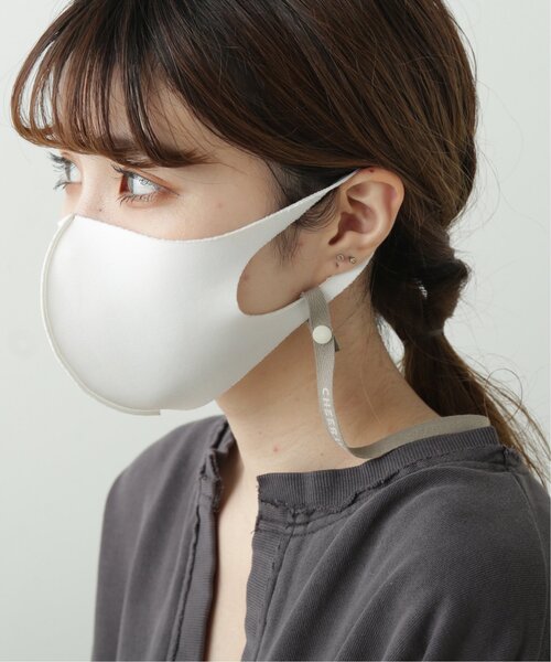 RAY CASSIN(レイカズン)の「【CHEER UP】マスクストラップ(マスク・レディース・ブラック/ベージュ/ピンク/ラベンダー/グレイッシュベージュ・FREE)」の15枚目の写真