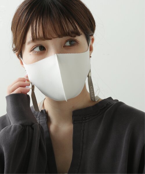 RAY CASSIN(レイカズン)の「【CHEER UP】マスクストラップ(マスク・レディース・ブラック/ベージュ/ピンク/ラベンダー/グレイッシュベージュ・FREE)」の16枚目の写真