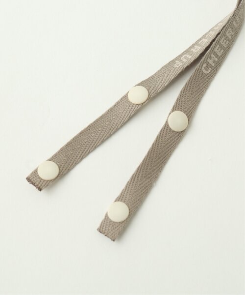 RAY CASSIN(レイカズン)の「【CHEER UP】マスクストラップ(マスク・レディース・ブラック/ベージュ/ピンク/ラベンダー/グレイッシュベージュ・FREE)」の18枚目の写真