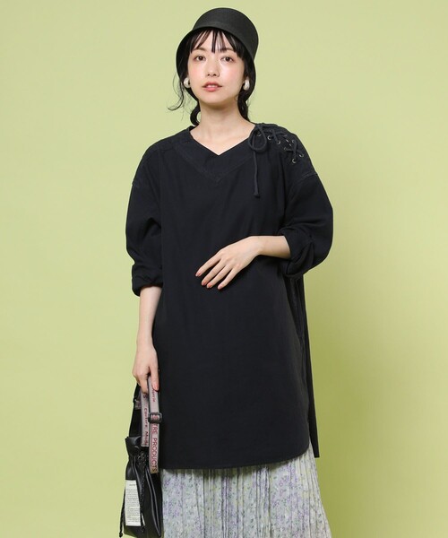 セール ヴィンテージショルダーリボンワンピース ワンピース Freak S Store フリークスストア のファッション通販 Zozotown