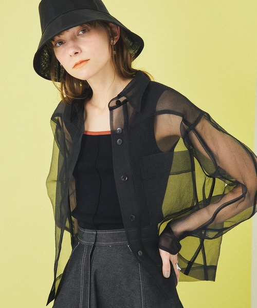 【INella(イネラ)】2WAYトリムニットタンク　新品未使用タグ付き INella（イネラ）の「【INella(イネラ)】2WAYトリムニットタンク