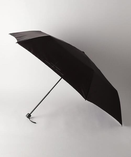 green label relaxing（グリーンレーベルリラクシング）の「GLR HOLDING アンブレラ 折りたたみ傘（折りたたみ傘・メンズ・ブラック/ダークグリーン/ネイビー/コバルトブルー・FREE）」の2枚目の写真