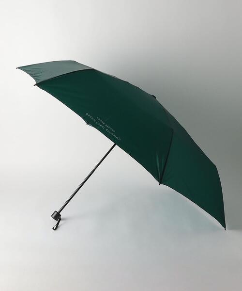 green label relaxing（グリーンレーベルリラクシング）の「GLR HOLDING アンブレラ 折りたたみ傘（折りたたみ傘・メンズ・ブラック/ダークグリーン/ネイビー/コバルトブルー・FREE）」の3枚目の写真