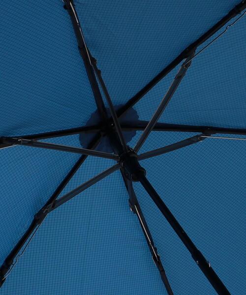 green label relaxing（グリーンレーベルリラクシング）の「GLR HOLDING アンブレラ 折りたたみ傘（折りたたみ傘・メンズ・ブラック/ダークグリーン/ネイビー/コバルトブルー・FREE）」の6枚目の写真