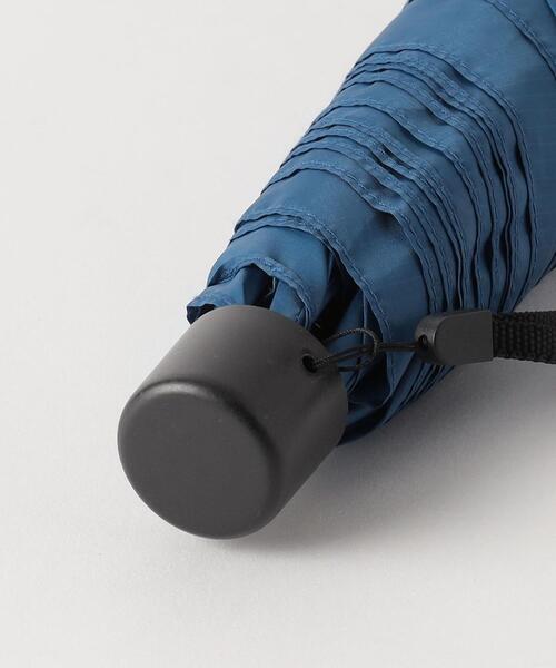 green label relaxing（グリーンレーベルリラクシング）の「GLR HOLDING アンブレラ 折りたたみ傘（折りたたみ傘・メンズ・ブラック/ダークグリーン/ネイビー/コバルトブルー・FREE）」の11枚目の写真