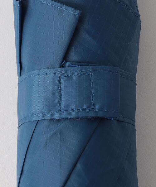 green label relaxing（グリーンレーベルリラクシング）の「GLR HOLDING アンブレラ 折りたたみ傘（折りたたみ傘・メンズ・ブラック/ダークグリーン/ネイビー/コバルトブルー・FREE）」の5枚目の写真