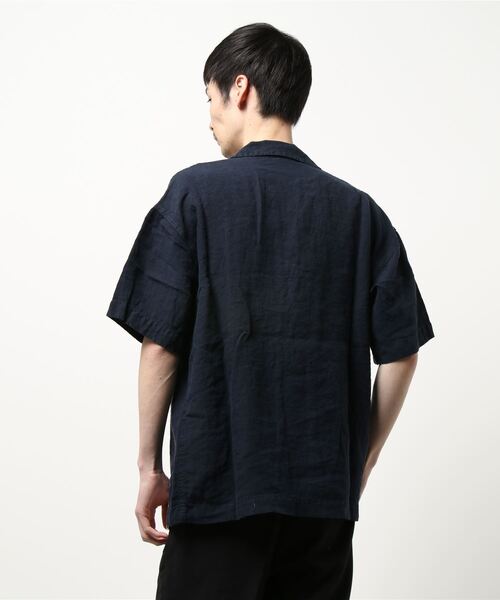vetra べトラ スタンドカラーシャツ VETRA（ベトラ）の「VETRA | 〈別注〉ベルベット スタンドカラー