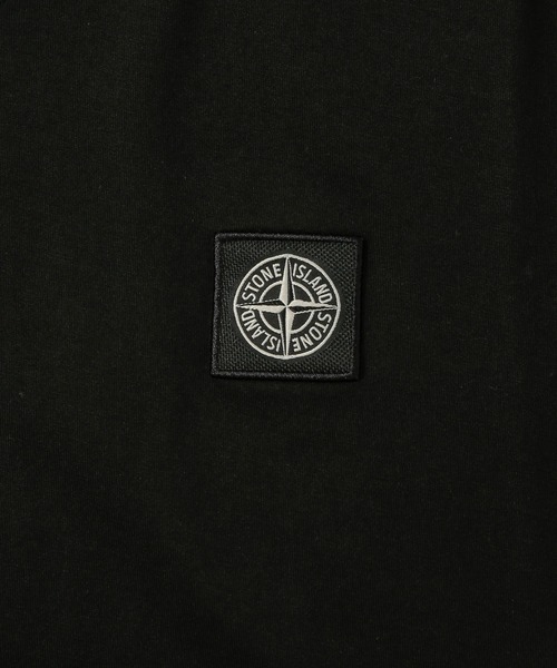 STONE ISLAND（ストーンアイランド）の「STONE ISLAND/SITシャツＶ-SL-S/S（Tシャツ/カットソー・メンズ・ネイビー・S/M）」の3枚目の写真