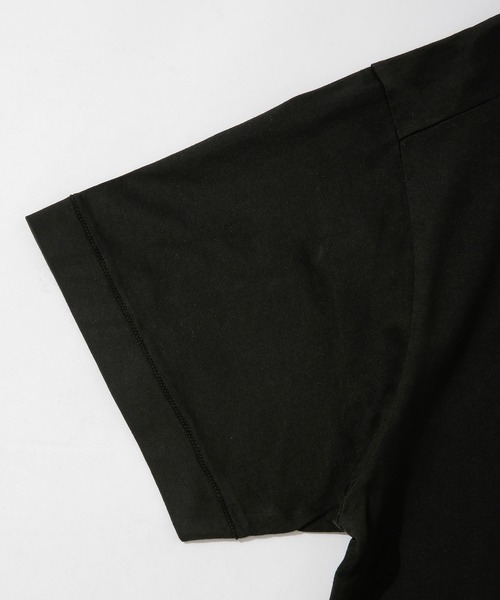 STONE ISLAND（ストーンアイランド）の「STONE ISLAND/SITシャツＶ-SL-S/S（Tシャツ/カットソー・メンズ・ネイビー・S/M）」の4枚目の写真