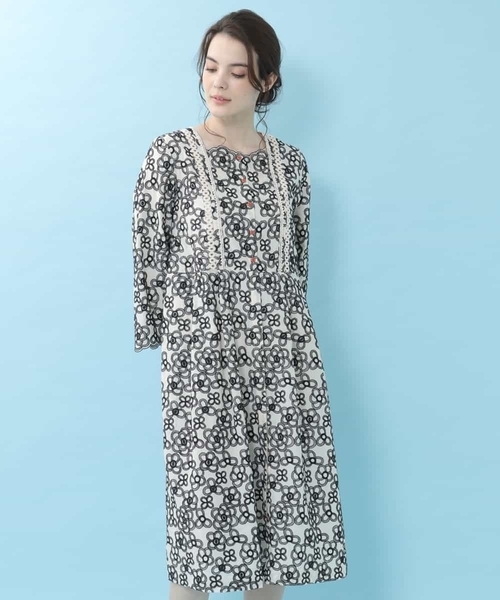 セール Flor Del Sol 刺繍ワンピース ワンピース Jocomomola ホコモモラ のファッション通販 Zozotown