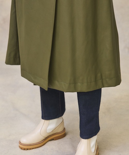 PUBLIC TOKYO（パブリックトウキョウ）の「ヴィーガンレザージレ（その他アウター・レディース・カーキ・FREE）」の21枚目の写真