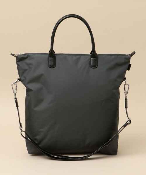 SHIPS（シップス）の「SHIPS: 撥水 BREATHATEC 3LAYER 2WAY トート バッグ（トートバッグ・メンズ・ブラック/ダークグレー/ベージュ/ネイビー・ONE SIZE）」の3枚目の写真