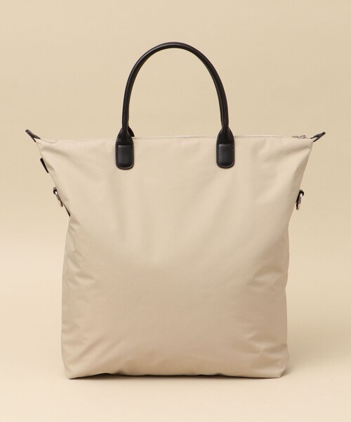 SHIPS（シップス）の「SHIPS: 撥水 BREATHATEC 3LAYER 2WAY トート バッグ（トートバッグ・メンズ・ブラック/ダークグレー/ベージュ/ネイビー・ONE SIZE）」の5枚目の写真