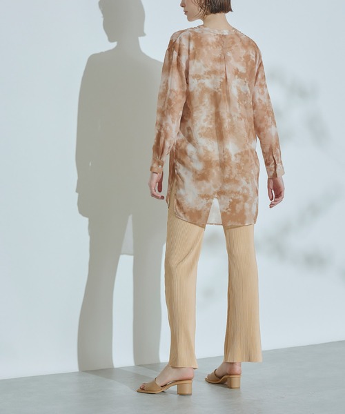 titivate（ティティベイト）の「ｾﾙﾌｶｯﾄﾌﾚｱﾌﾟﾘｰﾂﾊﾟﾝﾂ（その他パンツ・レディース・ベージュ/ブラック/グリーン・FREE）」の4枚目の写真