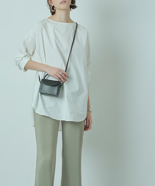 titivate（ティティベイト）の「ｾﾙﾌｶｯﾄﾌﾚｱﾌﾟﾘｰﾂﾊﾟﾝﾂ（その他パンツ・レディース・ベージュ/ブラック/グリーン・FREE）」の9枚目の写真