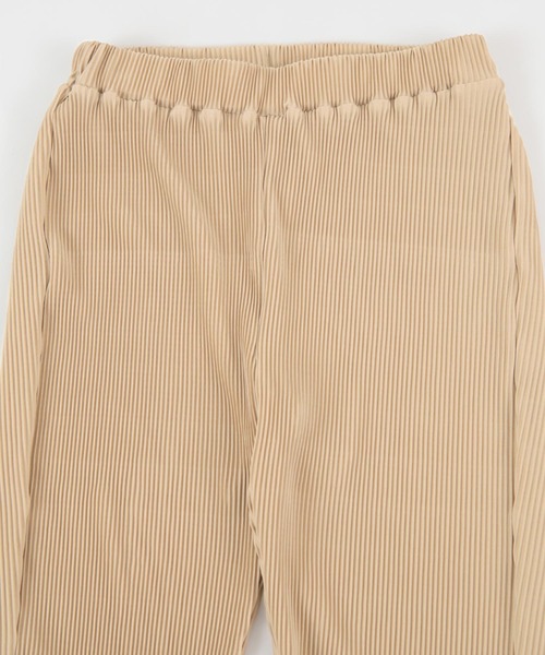 titivate（ティティベイト）の「ｾﾙﾌｶｯﾄﾌﾚｱﾌﾟﾘｰﾂﾊﾟﾝﾂ（その他パンツ・レディース・ベージュ/ブラック/グリーン・FREE）」の7枚目の写真