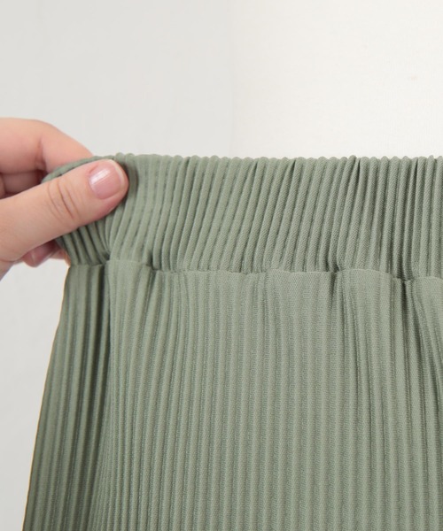 titivate（ティティベイト）の「ｾﾙﾌｶｯﾄﾌﾚｱﾌﾟﾘｰﾂﾊﾟﾝﾂ（その他パンツ・レディース・ベージュ/ブラック/グリーン・FREE）」の12枚目の写真