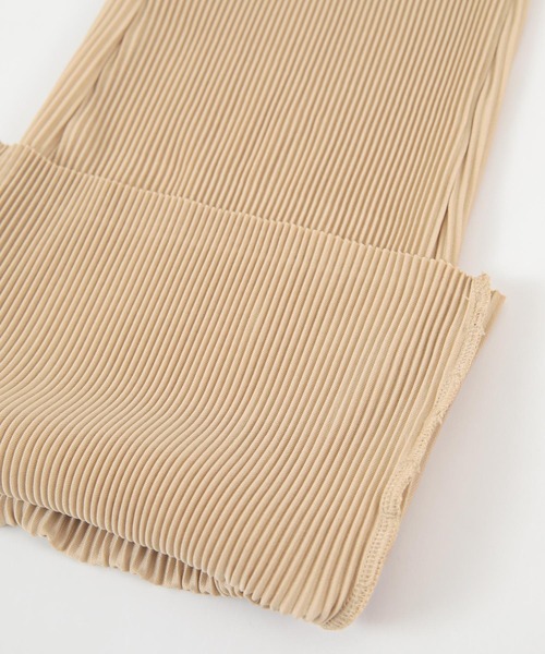 titivate（ティティベイト）の「ｾﾙﾌｶｯﾄﾌﾚｱﾌﾟﾘｰﾂﾊﾟﾝﾂ（その他パンツ・レディース・ベージュ/ブラック/グリーン・FREE）」の22枚目の写真