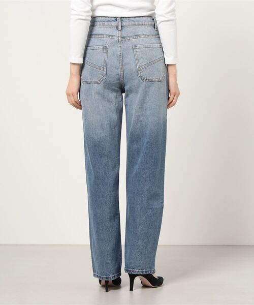 Figments(フィグメンツ)の「グラデーションデニムパンツ(デニムパンツ・レディース・ライトインディゴブルー・SMALL/MEDIUM)」の15枚目の写真