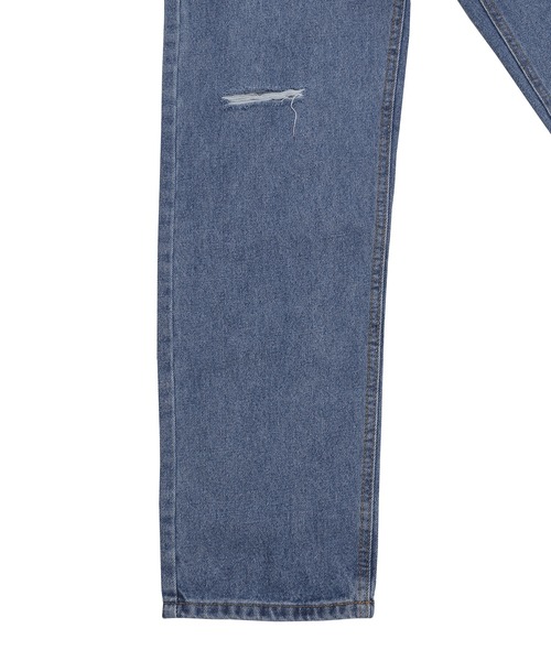 Figments(フィグメンツ)の「グラデーションデニムパンツ(デニムパンツ・レディース・ライトインディゴブルー・SMALL/MEDIUM)」の9枚目の写真