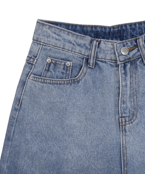 Figments(フィグメンツ)の「グラデーションデニムパンツ(デニムパンツ・レディース・ライトインディゴブルー・SMALL/MEDIUM)」の11枚目の写真