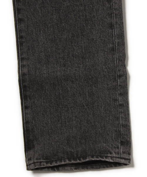 NO ID.（ノーアイディ）の「加工デニムパンツ（デニムパンツ・メンズ・ブラック・2）」の5枚目の写真