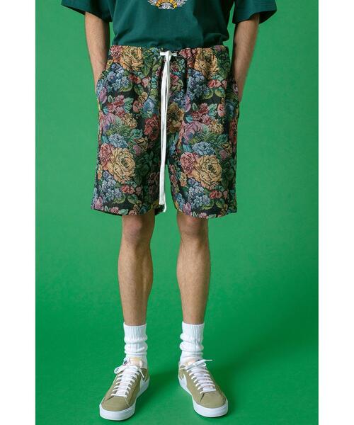 MONKEY TIME（モンキータイム）の「＜monkey time＞ GBLN EASY SHORT/ショートパンツ（その他パンツ・メンズ・ダークグレー/ブラック・S/M/L）」の2枚目の写真