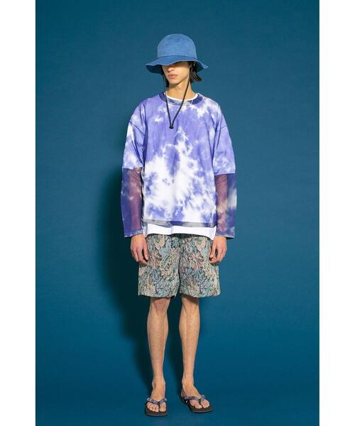 MONKEY TIME（モンキータイム）の「＜monkey time＞ GBLN EASY SHORT/ショートパンツ（その他パンツ・メンズ・ダークグレー/ブラック・S/M/L）」の12枚目の写真