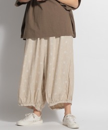 ichi（イチ）の「【ichi(イチ)】ツイルドットパンツ（その他パンツ）」