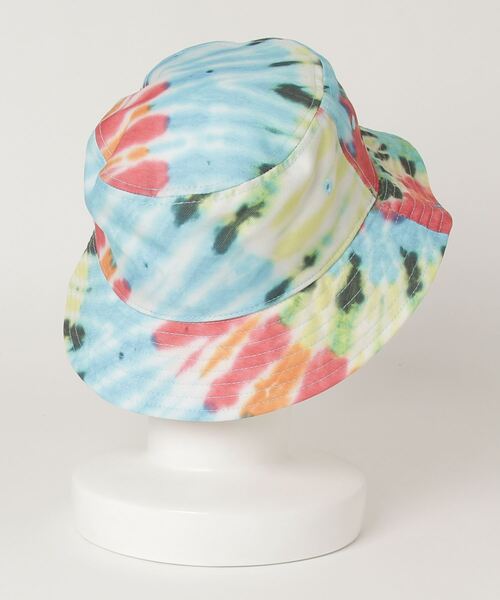 LRG（エルアールジー）の「【LRG】総柄バケットハット（ハット・メンズ・マルチ・FREE）」の2枚目の写真