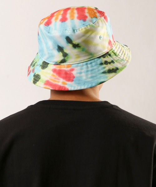 LRG（エルアールジー）の「【LRG】総柄バケットハット（ハット・メンズ・マルチ・FREE）」の5枚目の写真