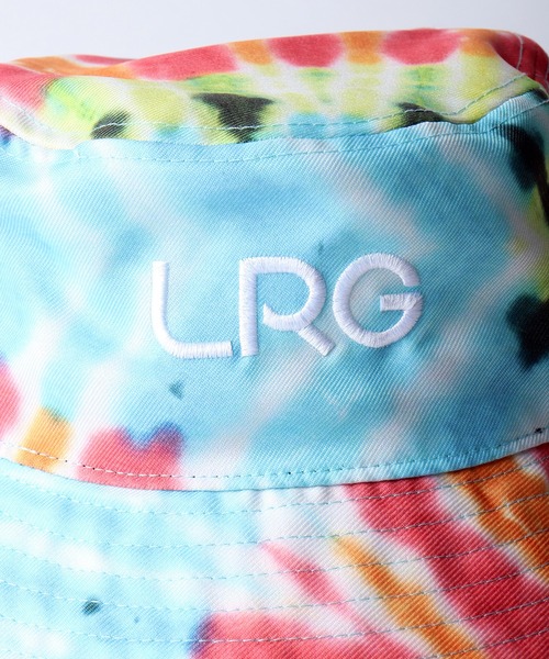 LRG（エルアールジー）の「【LRG】総柄バケットハット（ハット・メンズ・マルチ・FREE）」の11枚目の写真