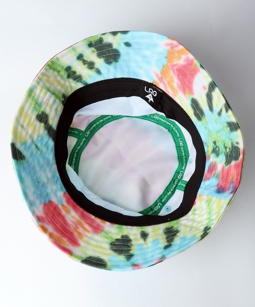 LRG（エルアールジー）の「【LRG】総柄バケットハット（ハット・メンズ・マルチ・FREE）」の10枚目の写真