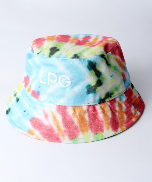 LRG（エルアールジー）の「【LRG】総柄バケットハット（ハット・メンズ・マルチ・FREE）」の7枚目の写真